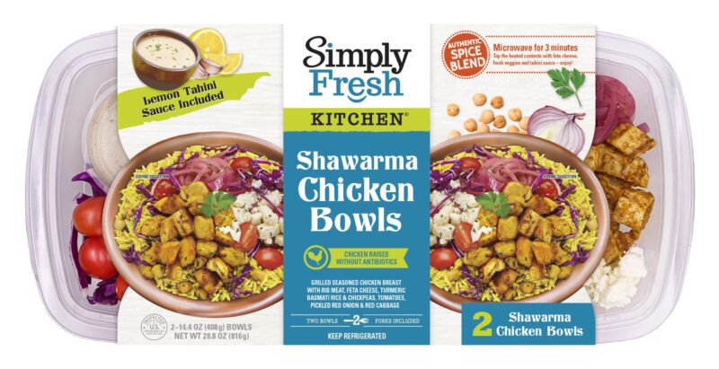Tandoori Chicken Bowls - FiveStar Gourmet Foods | Home of the Simply ...