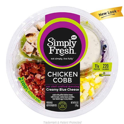 Image of a Chicken Cobb Salad by Simply Fresh