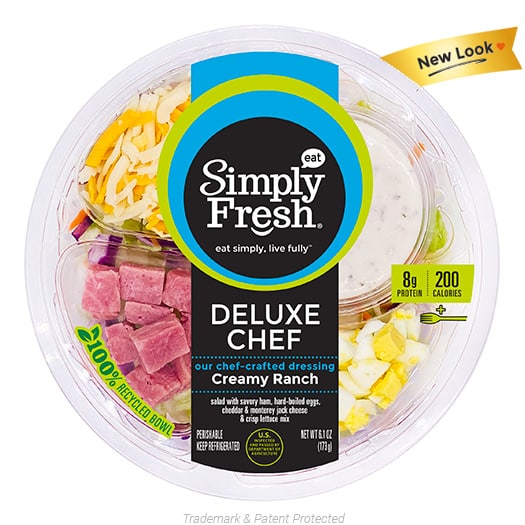 Image of a Deluxe Chef Salad by Simply Fresh