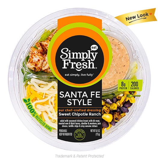 Image of a Santa Fe Style Salad by Simply Fresh